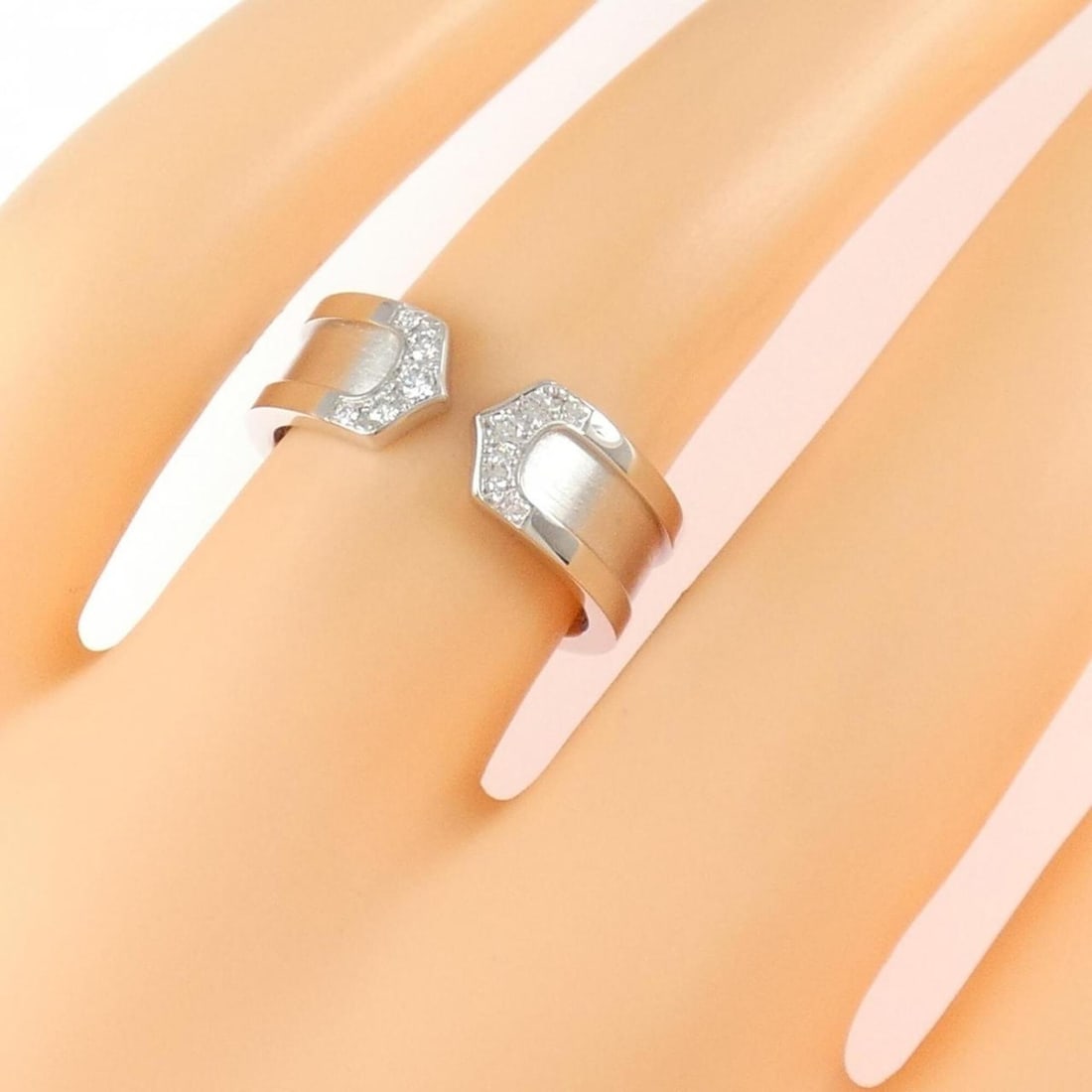 Cartier C2 Small Ring - 4