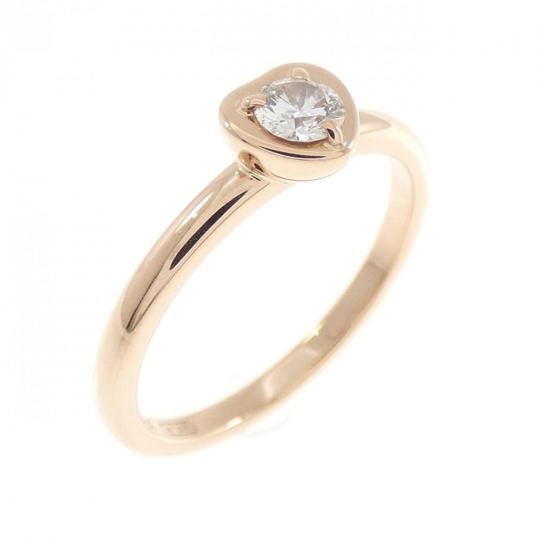 Cartier Diamants Légers Ring: --- Catalog ---Category: SizeUS Size: 5Brand Size: 49Category: DesignType: Band ringColor: Pink goldStone: DiamondGender: WomenMaterial: Pink gold (18K)Category: GeneralMPN: CRB4088000Brand: