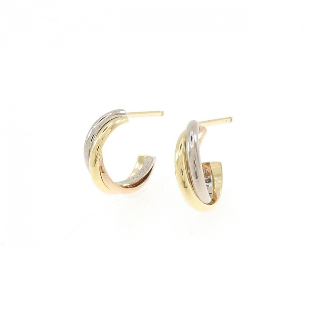 Cartier Trinity Small Earrings - 2