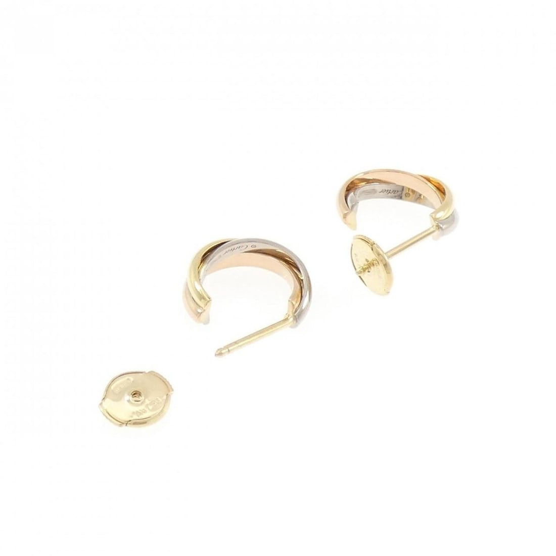 Cartier Trinity Small Earrings - 3