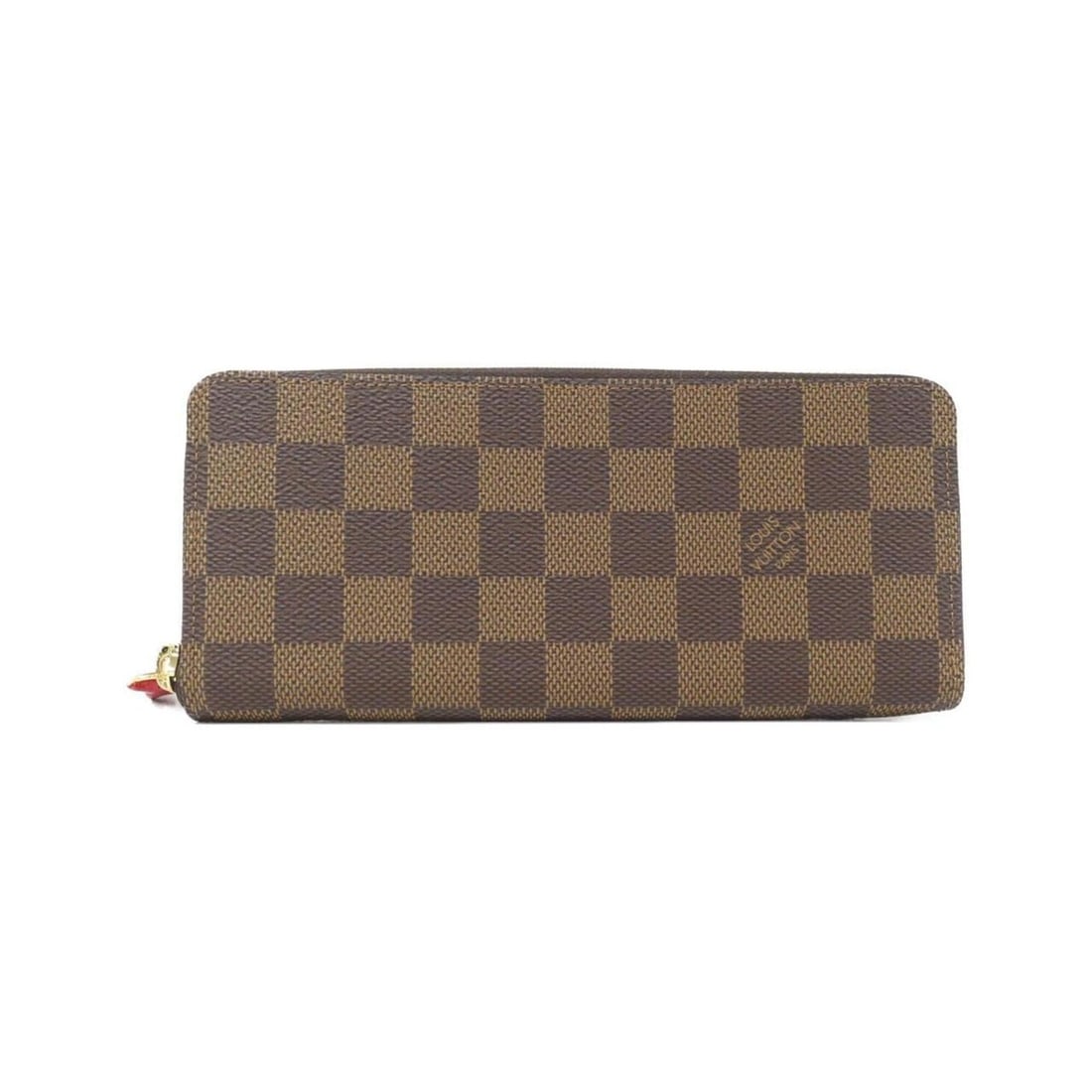 Louis Vuitton Damier Portefeuille Clemence N60534 Wallet: --- Catalog ---Category: SizeSize (HxWxD): 9cm x 19cm x 2cm / 3.54'' x 7.48'' x 0.78''Category: DesignType: Long wallet (bi-fold)Color: EbeneGender: WomenMaterial: Coated canvas Category: