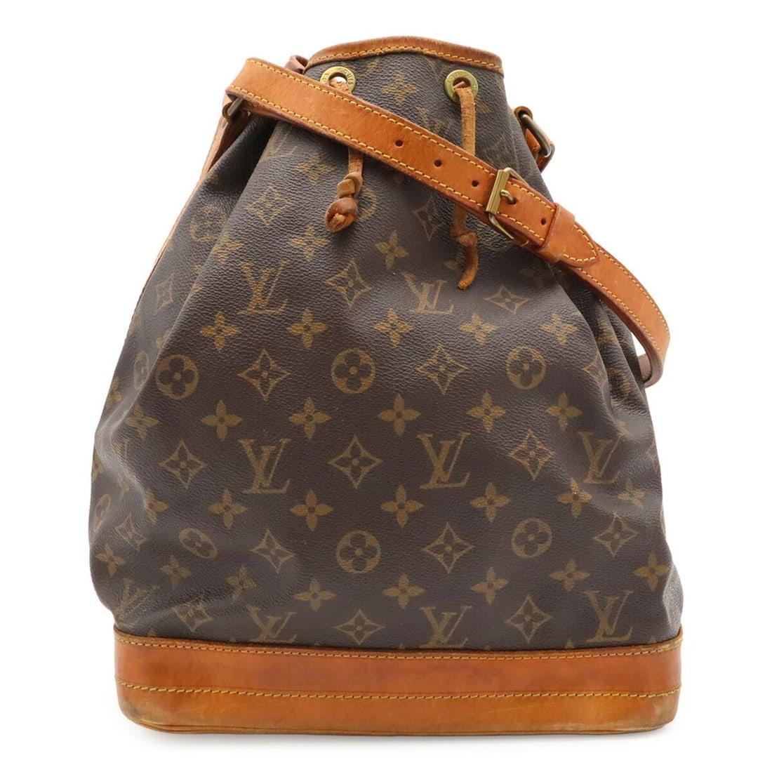 LOUIS VUITTON Louis Vuitton Monogram Noe Shoulder Bag Model M42224: --- Catalog ---Category: SizeSize (HxWxD): 35cm x 26cm x 19cm / 13.77'' x 10.23'' x 7.48''Category: DesignType: Shoulder bagColor: BrownGender: WomenMaterial: Monogram , Canvas , PVC , Coated canvas