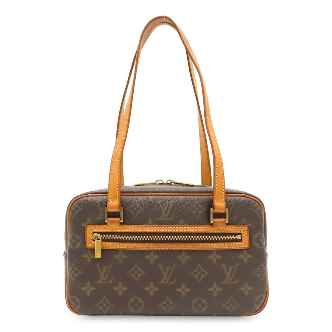 LOUIS VUITTON Louis Vuitton Monogram Cite MM Shoulder Bag M51182: --- Catalog ---Category: SizeSize (HxWxD): 16cm x 26cm x 11cm / 6.29'' x 10.23'' x 4.33''Category: DesignType: Shoulder bagColor: BrownGender: WomenMaterial: Monogram , Canvas , PVC , Coated canvas Ca