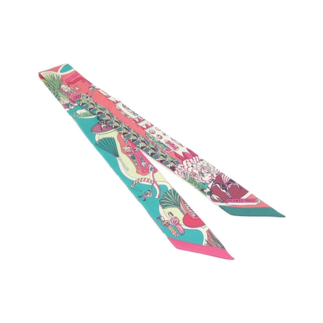 Hermes Exposition Universal Twilly Scarf Muffler (1 of 12)