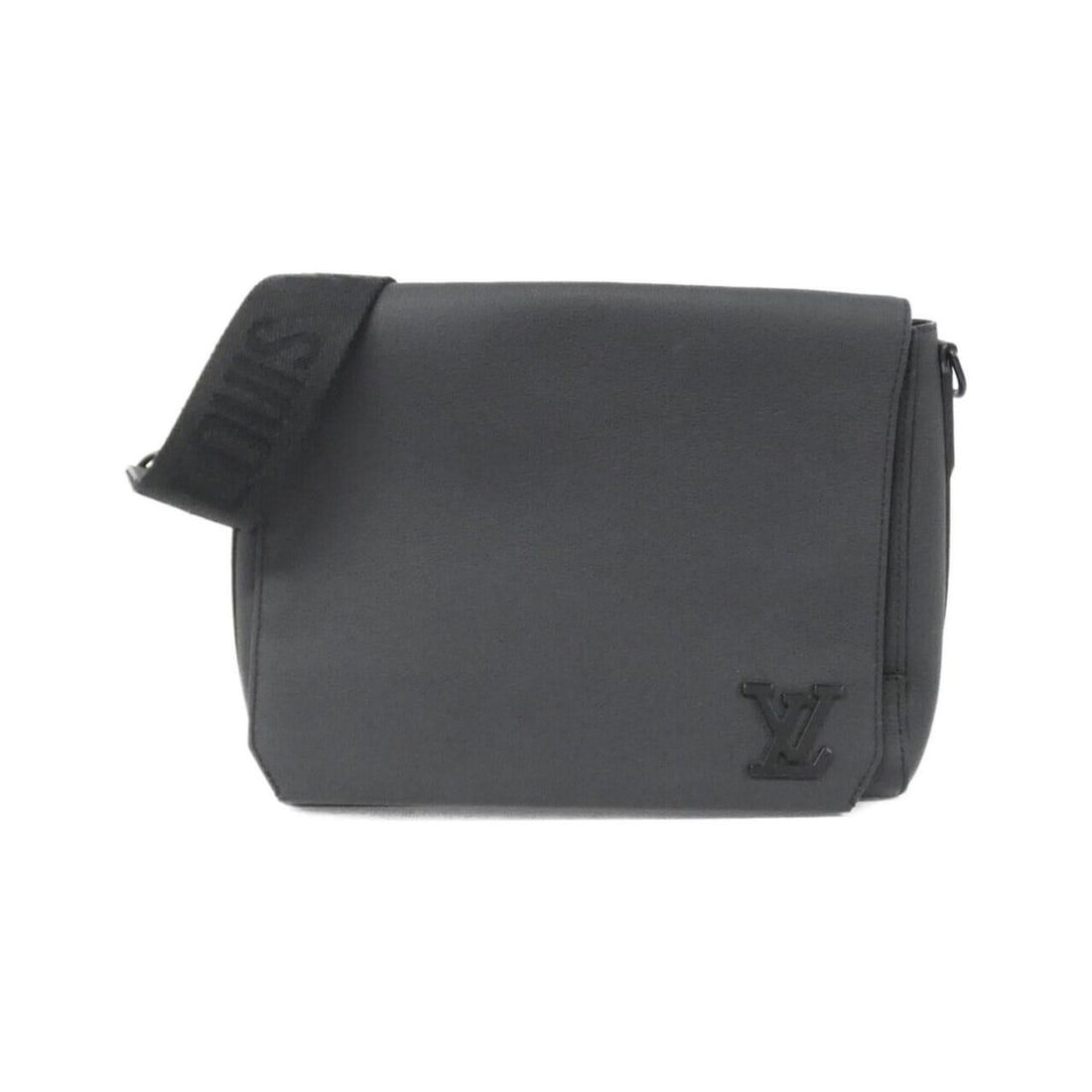 Louis Vuitton LV Aerogram Takeoff Messenger M57080 Shoulder Bag: --- Catalog ---Category: SizeWeight: 910g / 2lb.Size (HxWxD): 24cm x 28cm x 10cm / 9.44'' x 11.02'' x 3.93''Strap Length: 141cm / 55.51''Category: DesignType: Shoulder bagColor: BlackGender: MenMateri