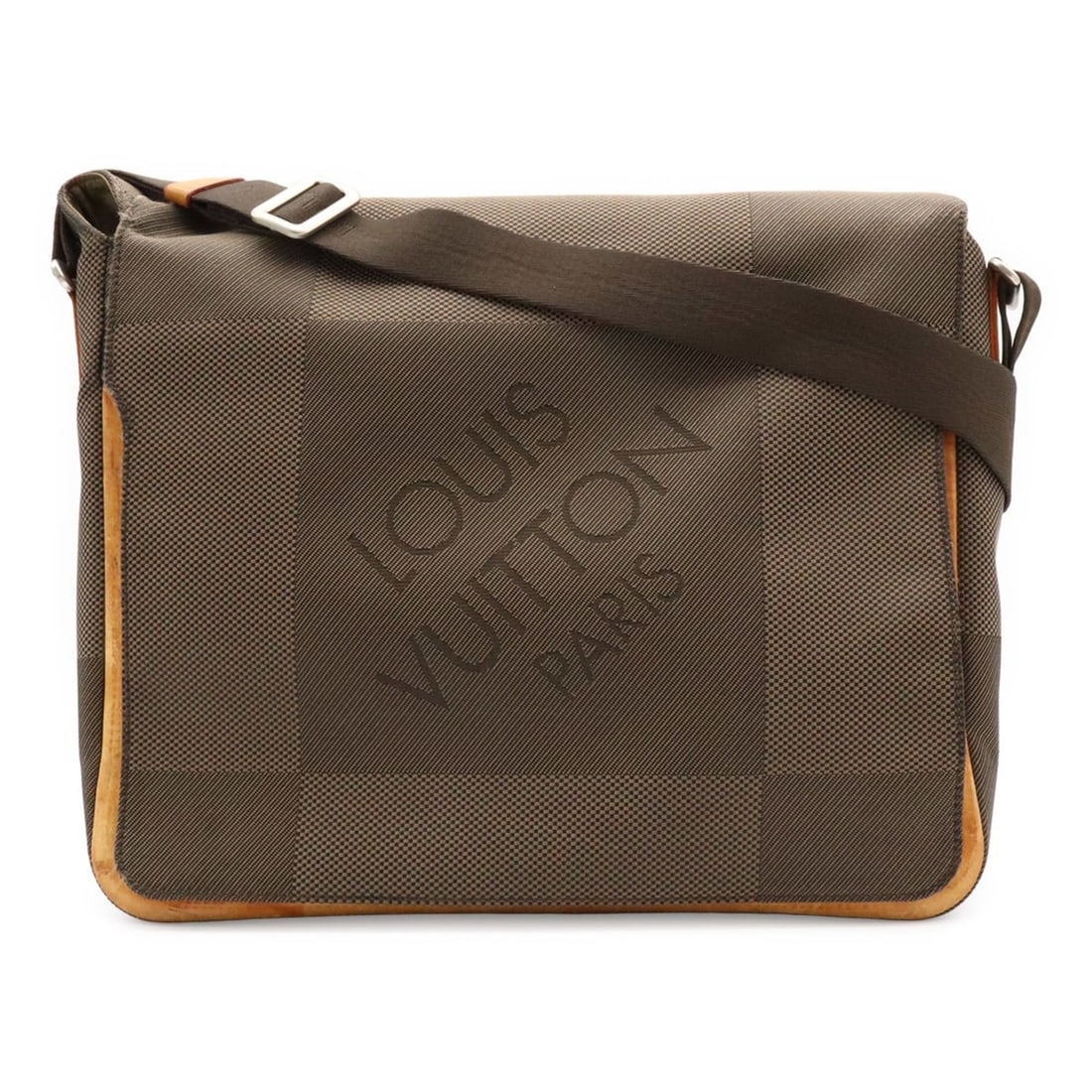 LOUIS VUITTON Damier Geant Messager Handbag Shoulder Bag Tail M93030 (1 of 10)