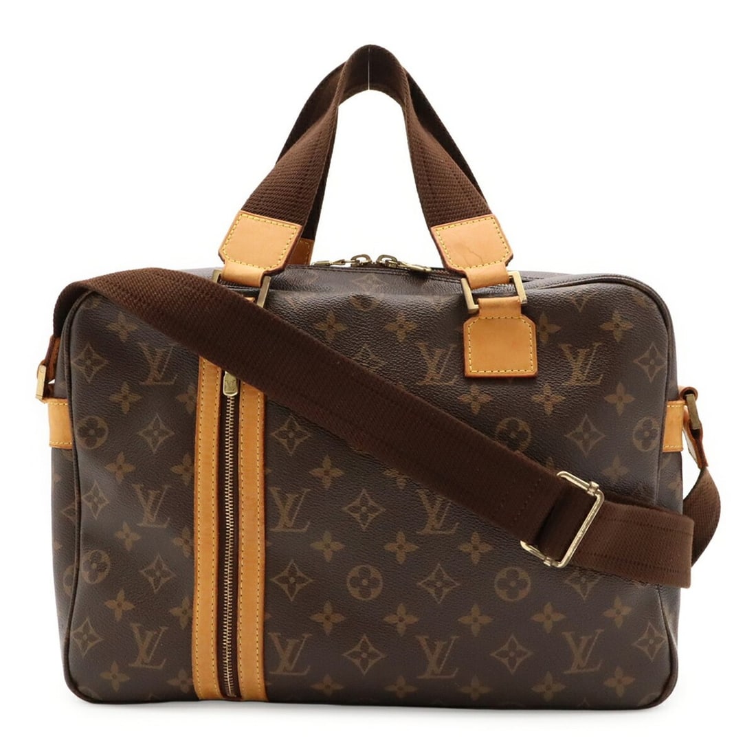 LOUIS VUITTON Louis Vuitton Monogram Sac Bosphore Handbag Shoulder Bag M40043 (1 of 10)