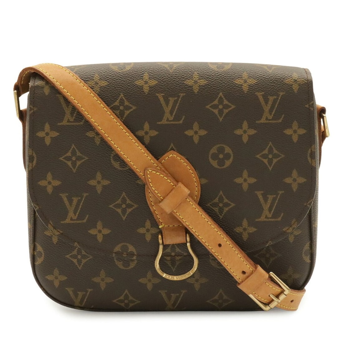 LOUIS VUITTON Louis Vuitton Monogram Saint Cloud GM 24 Shoulder Bag M51242: --- Catalog ---Category: SizeWeight: 680g / 1.49lb.Size (HxWxD): 23cm x 25cm x 6.5cm / 9.05'' x 9.84'' x 2.55''Strap Length: 124cm / 48.81''Category: DesignType: Shoulder bagColor: BrownGender: WomenM