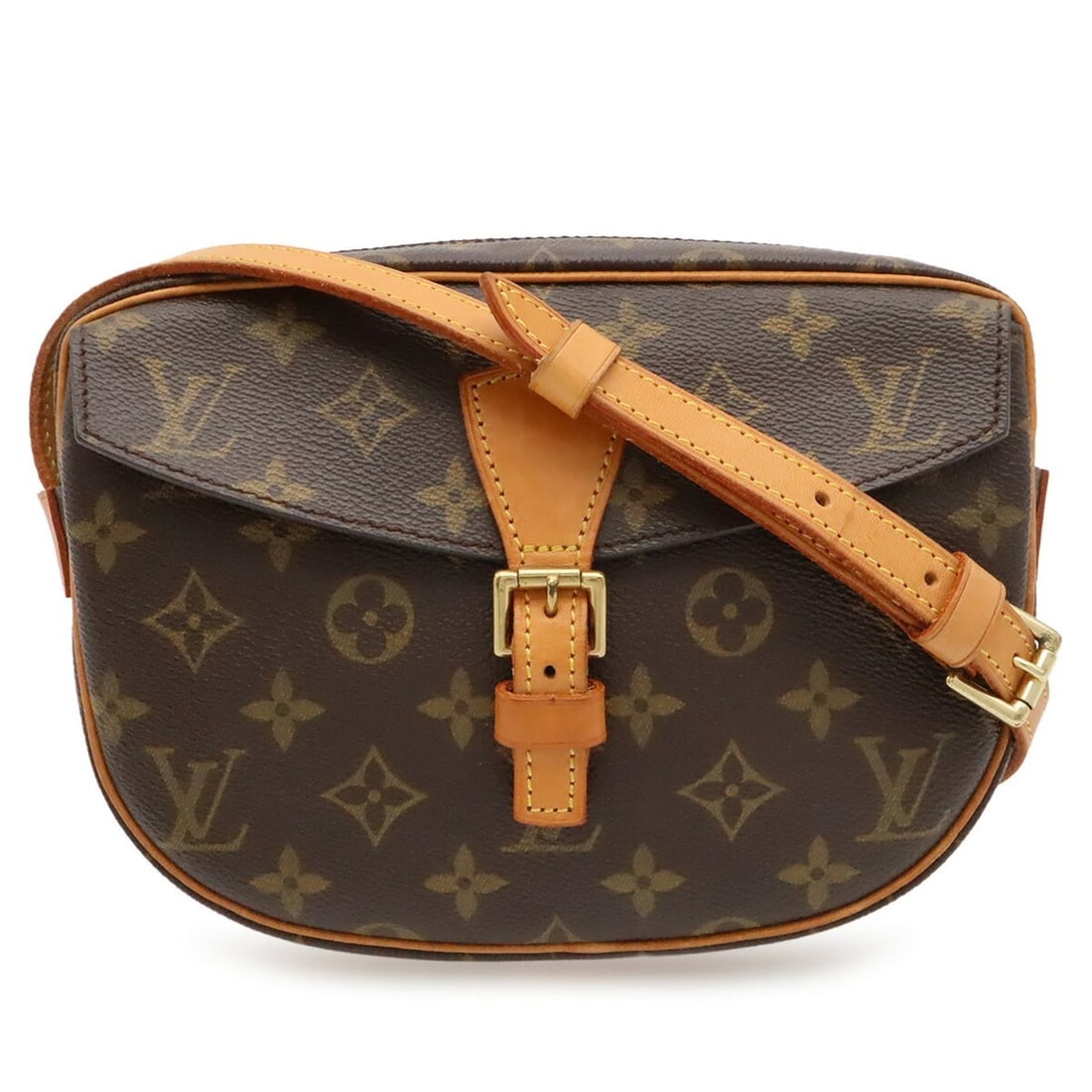 LOUIS VUITTON Louis Vuitton Monogram Jeune Fille 25 Shoulder Bag Pochette M51226: --- Catalog ---Category: SizeWeight: 500g / 1.1lb.Size (HxWxD): 18.5cm x 25cm x 5.5cm / 7.28'' x 9.84'' x 2.16''Strap Length: 122cm / 48.03''Category: DesignType: Shoulder bagColor: BrownGender: Women