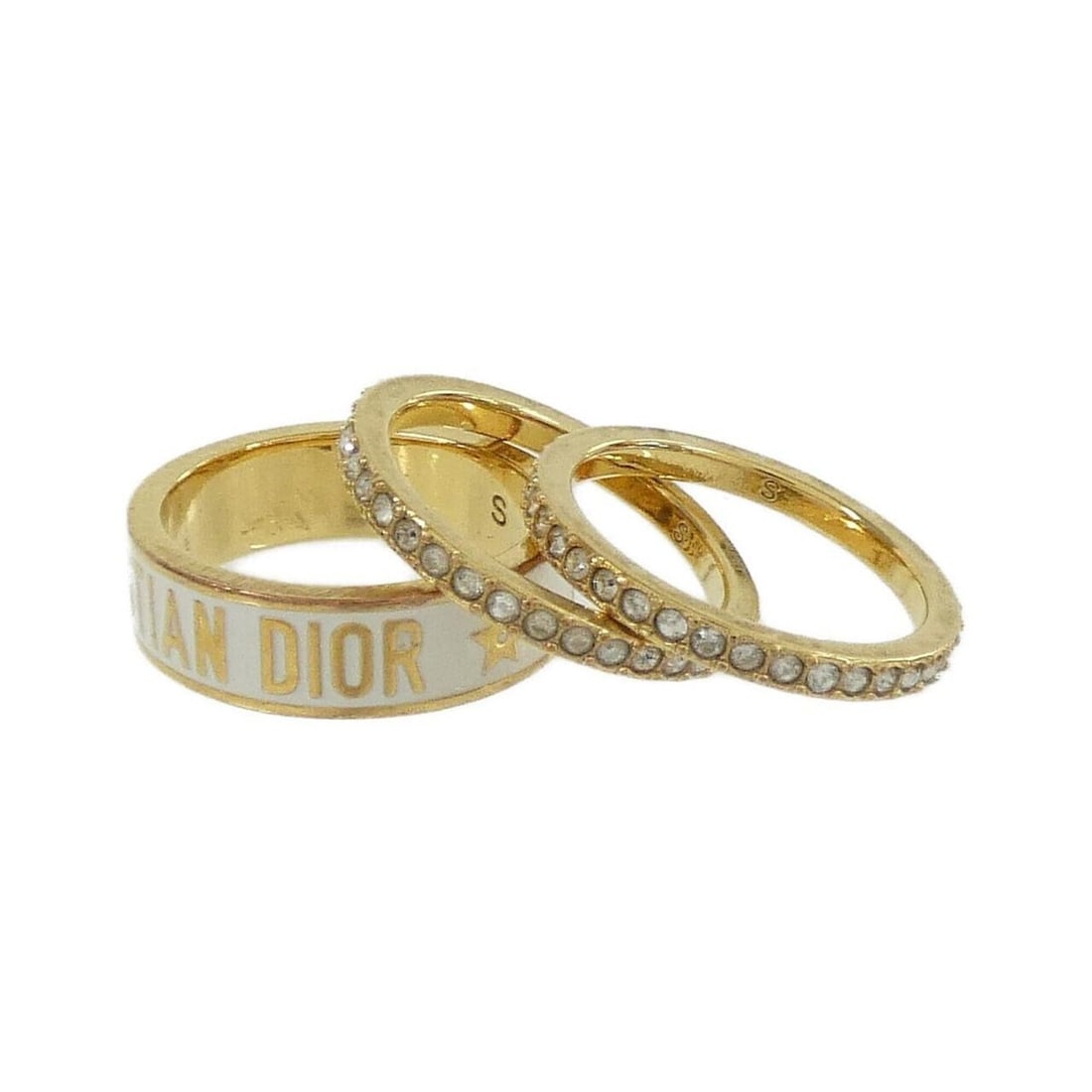 Christian Dior Code R1256ODELQ Ring: --- Catalog ---Category: SizeJP Size: 10US Size: 5.5Category: DesignGender: WomenCategory: GeneralBrand: Christian Dior--- Item List ---Section: ConditionRanking: Rank A Used - A few traces of usage, 