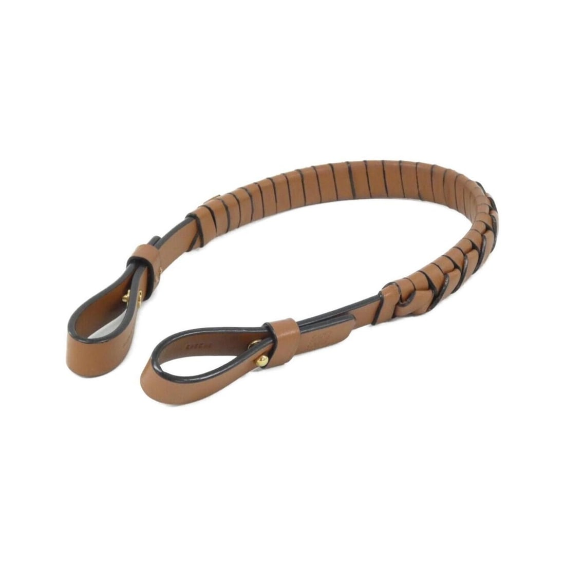 Loewe Woven Spiral Strap C885S47X01: --- Catalog ---Category: SizeSize (HxWxD): 47cm x 1.5cm / 18.5'' x 0.59''Category: DesignType: StrapColor: BrownGender: Women,MenMaterial: LeatherCategory: GeneralBrand: Loewe--- Item List