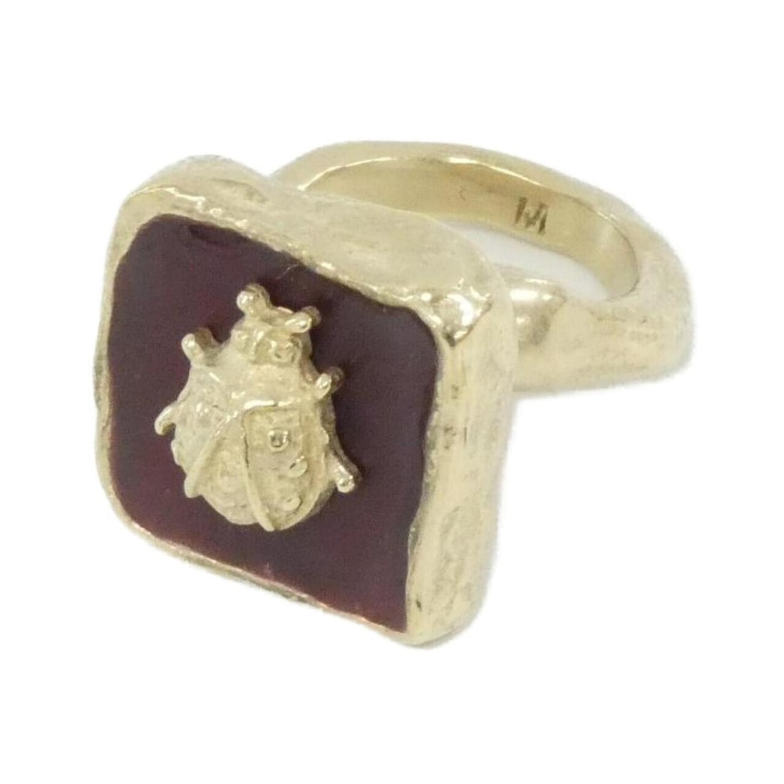 Christian Dior ring: --- Catalog ---Category: SizeJP Size: 11US Size: 6Category: DesignType: Band ringGender: Women,MenCategory: GeneralBrand: Christian Dior--- Item List ---Section: ConditionRanking: Rank A Used - A few