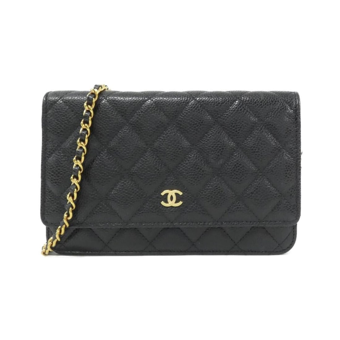 Chanel Timeless Classic Line AP0250 Wallet Chain: --- Catalog ---Category: SizeSize (HxWxD): 12cm x 19cm x 4cm / 4.72'' x 7.48'' x 1.57''Category: DesignType: Chain/Shoulder walletColor: Black, BordeauxGender: WomenMaterial: Grained Calfskin