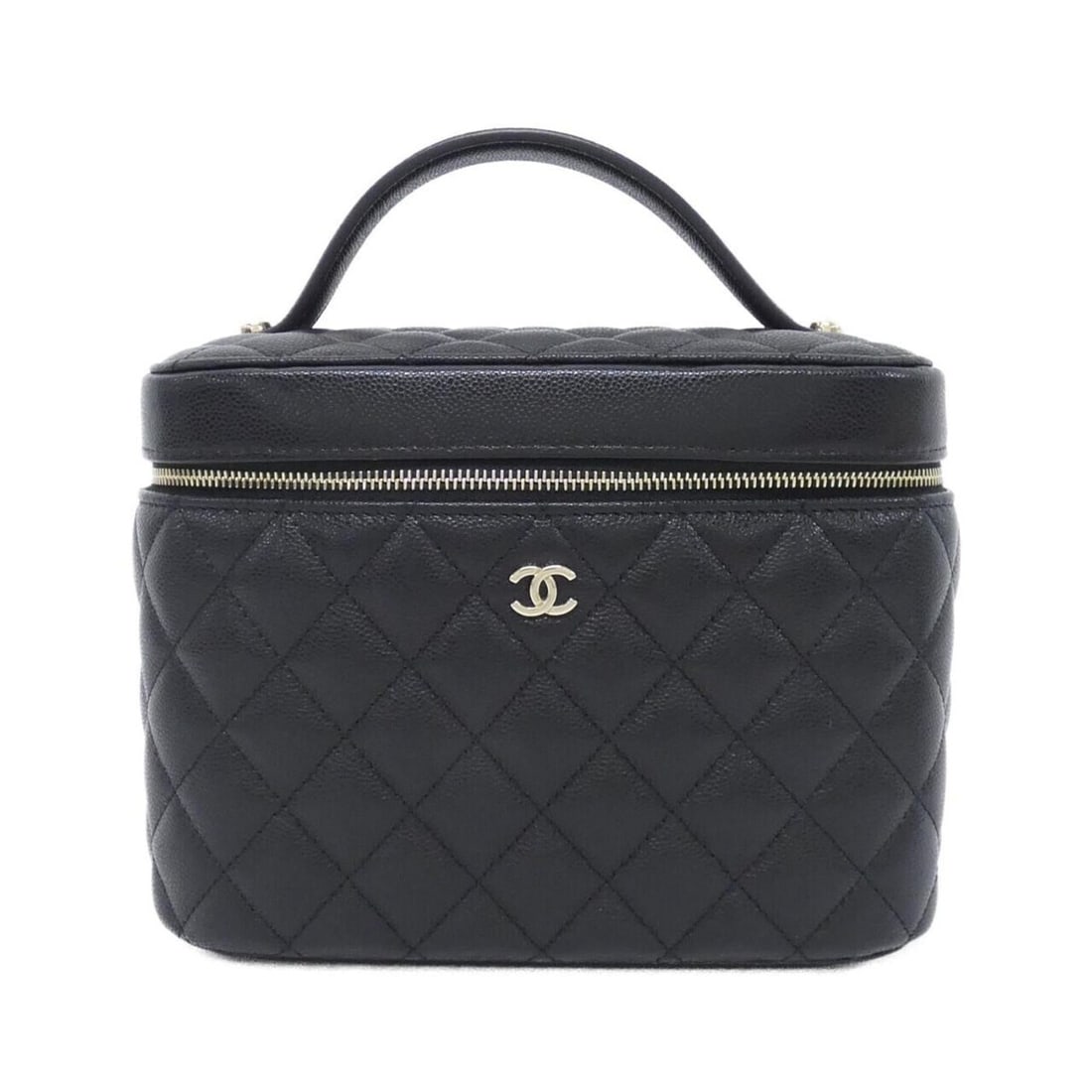 Chanel Timeless Classic Line AP2573 Handbag: --- Catalog ---Category: SizeSize (HxWxD): 15cm x 21cm x 14cm / 5.9'' x 8.26'' x 5.51''Category: DesignType: HandbagColor: BlackGender: WomenMaterial: Grained Calfskin Hardware Color: GoldCategory: