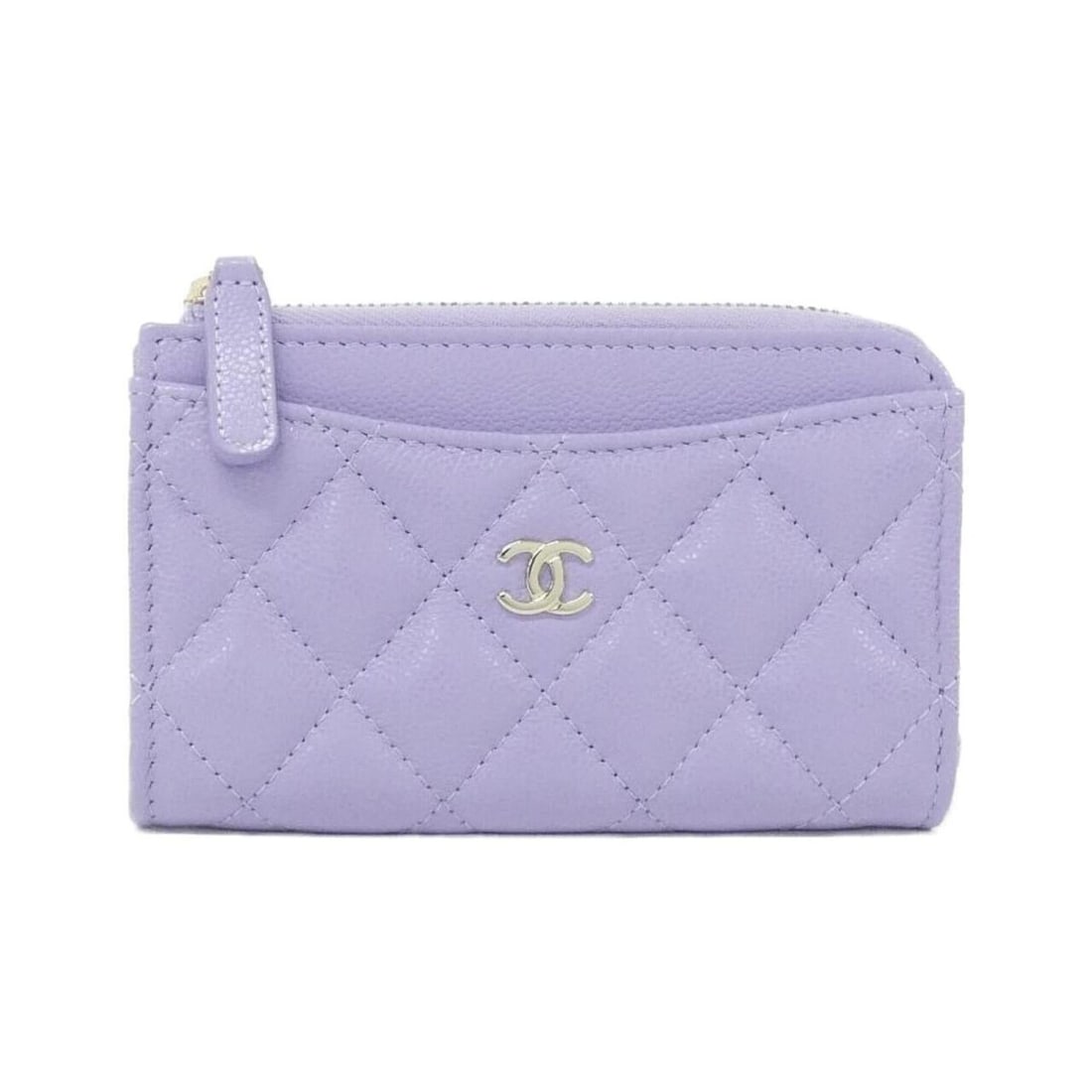 Chanel Timeless Classic Line AP3179 Business Card Holder/Card Case: --- Catalog ---Category: DesignType: Card caseColor: PurpleGender: WomenMaterial: Grained Calfskin Category: GeneralMPN: AP3179Brand: ChanelCategory: Physical PropertiesSize (HxWxD): 8cm x 13cm x 2cm