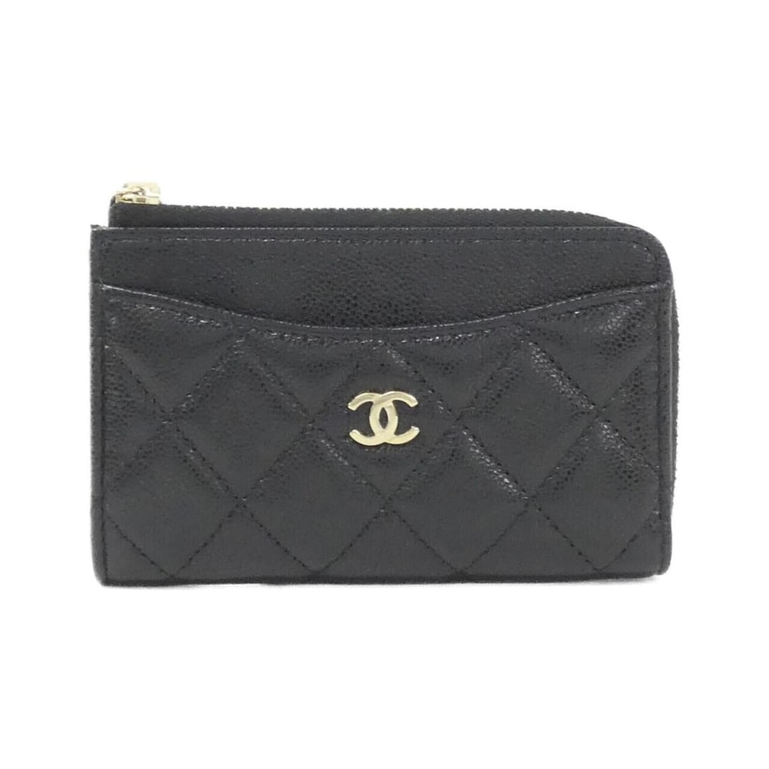 Chanel Timeless Classic Line AP3179 Business Card Holder/Card Case: --- Catalog ---Category: DesignType: Card caseColor: BlackGender: WomenMaterial: Grained Calfskin Category: GeneralMPN: AP3179Brand: ChanelCategory: Physical PropertiesSize (HxWxD): 8cm x 13cm x 2cm