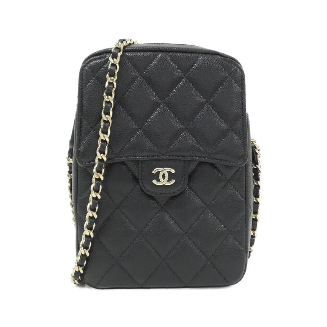 Chanel Timeless Classic Line AP4424 Handbag, Clutch, Shoulder Bag: --- Catalog ---Category: SizeSize (HxWxD): 17cm x 12cm x 5cm / 6.69'' x 4.72'' x 1.96''Category: DesignType: Handbag, Shoulder bagColor: BlackGender: WomenMaterial: Grained Calfskin Hardware Color: