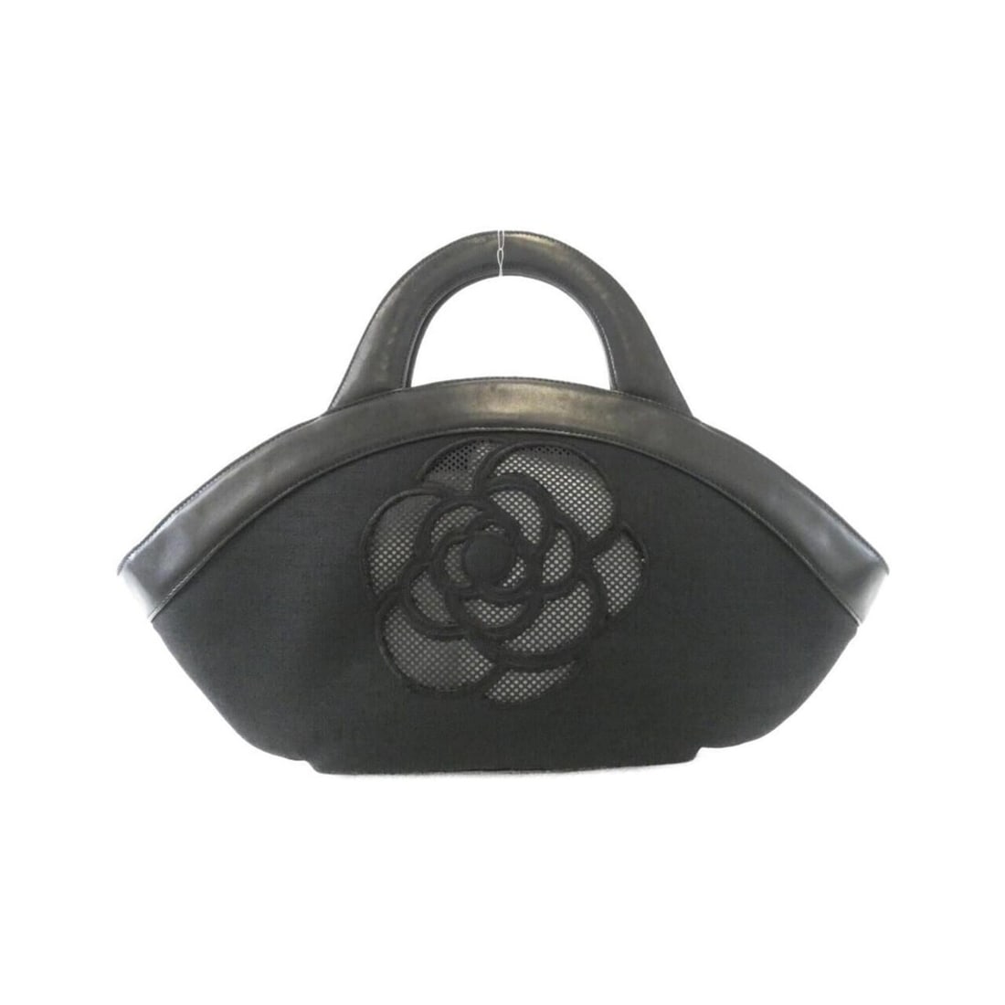 Chanel handbag: --- Catalog ---Category: SizeSize (HxWxD): 28cm x 55cm x 8cm / 11.02'' x 21.65'' x 3.14''Category: DesignType: HandbagColor: BlackGender: WomenMaterial: Canvas , Leather Hardware Color: