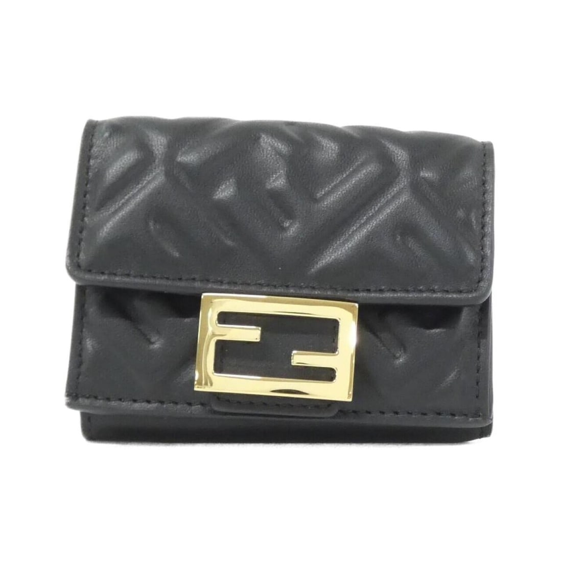 Fendi 8M0395 AAJD Wallet: --- Catalog ---Category: SizeSize (HxWxD): 8cm x 10cm x 3cm / 3.14'' x 3.93'' x 1.18''Category: DesignType: Wallet (tri-fold)Gender: Men,WomenMaterial: Leather Leather/Fur Type: LambskinCategory: