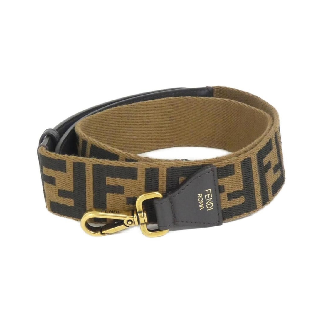 Fendi Strap You 8AV120 A5KZ: --- Catalog ---Category: SizeSize (HxWxD): 105cm x 4cm / 41.33'' x 1.57''Category: DesignType: StrapColor: BrownGender: Men,WomenMaterial: LeatherLeather/Fur Type: CalfskinCategory: GeneralMPN: