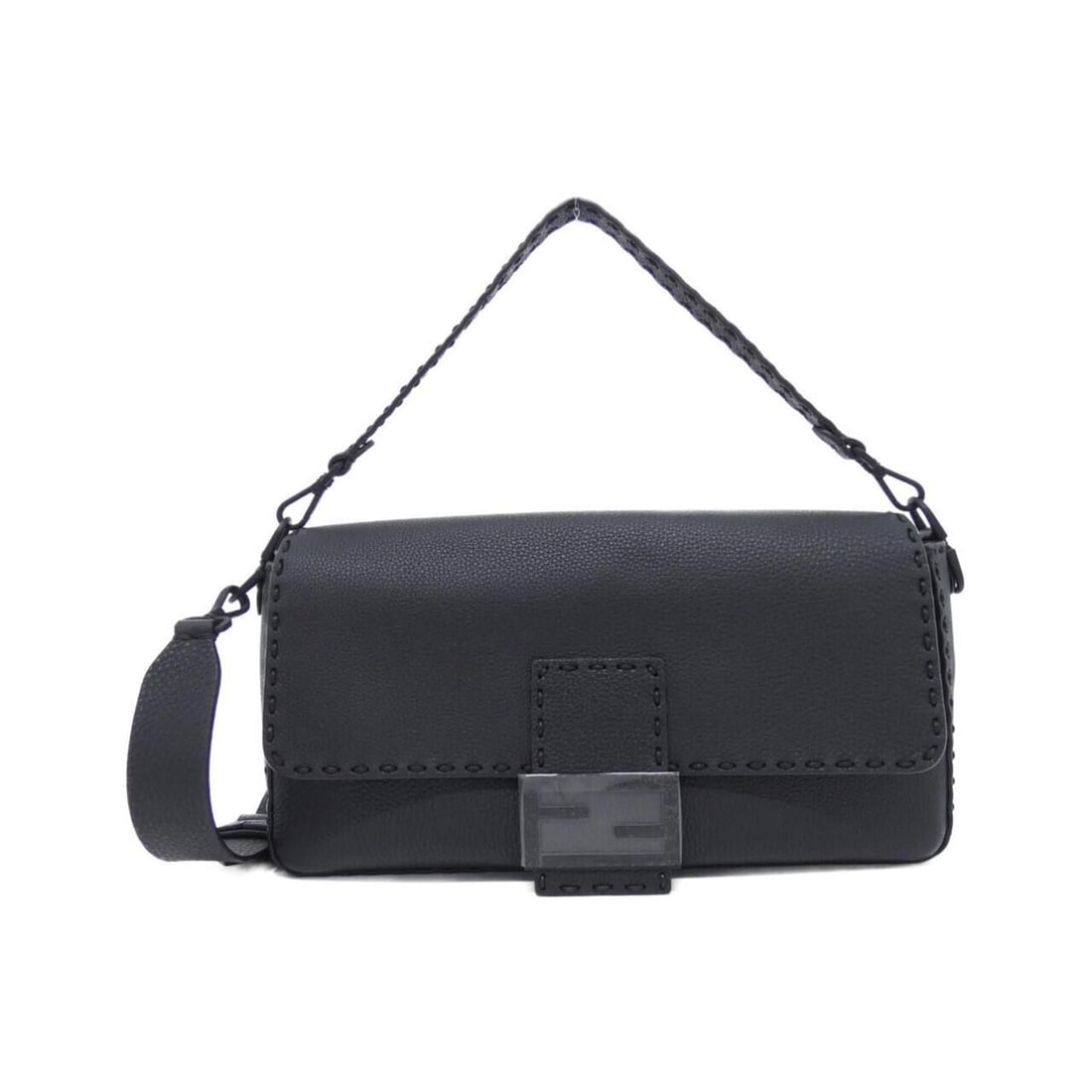 Fendi Selleria Maxi Baguette 7VA613 AP11 Shoulder Bag (1 of 8)