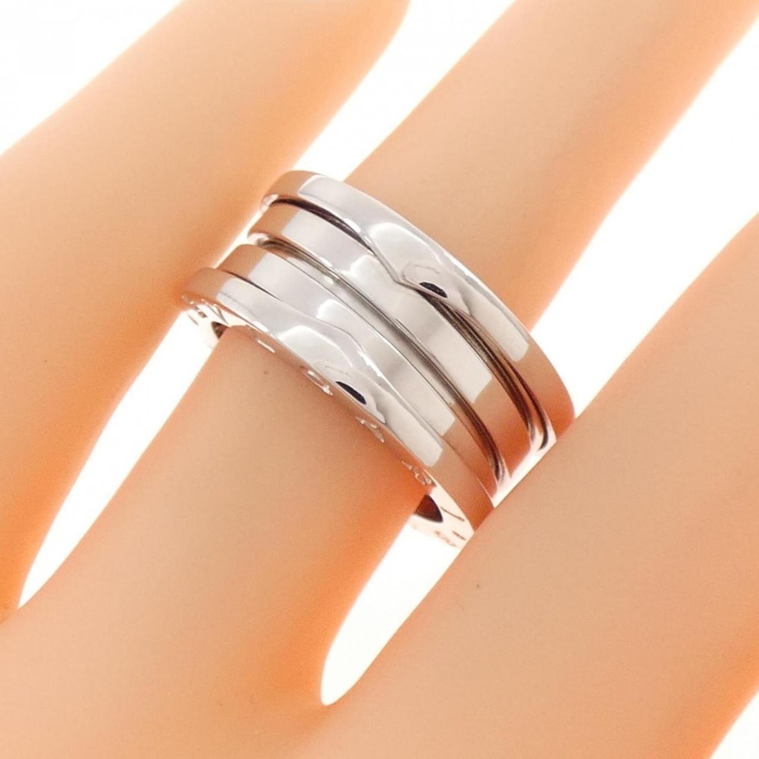 Bvlgari B.zero1 3-band ring - 3