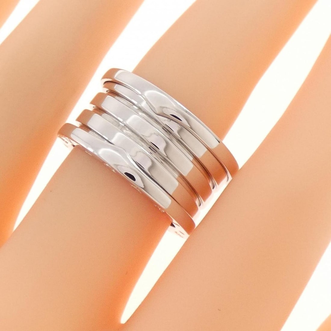 Bvlgari B.zero1 4-band ring - 3