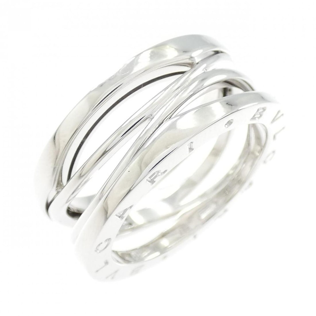 Bvlgari B.zero1 Design Legend 3-Band Ring: --- Catalog ---Category: SizeUS Size: 9.5Brand Size: 59Category: DesignType: Band ringGender: Women,MenMaterial: White gold (18K)Category: GeneralBrand: Bvlgari--- Item List ---Section: ConditionRanki