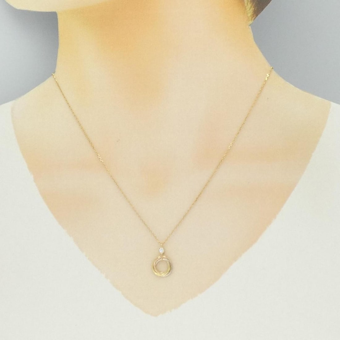 Cartier Trinity Necklace - 6