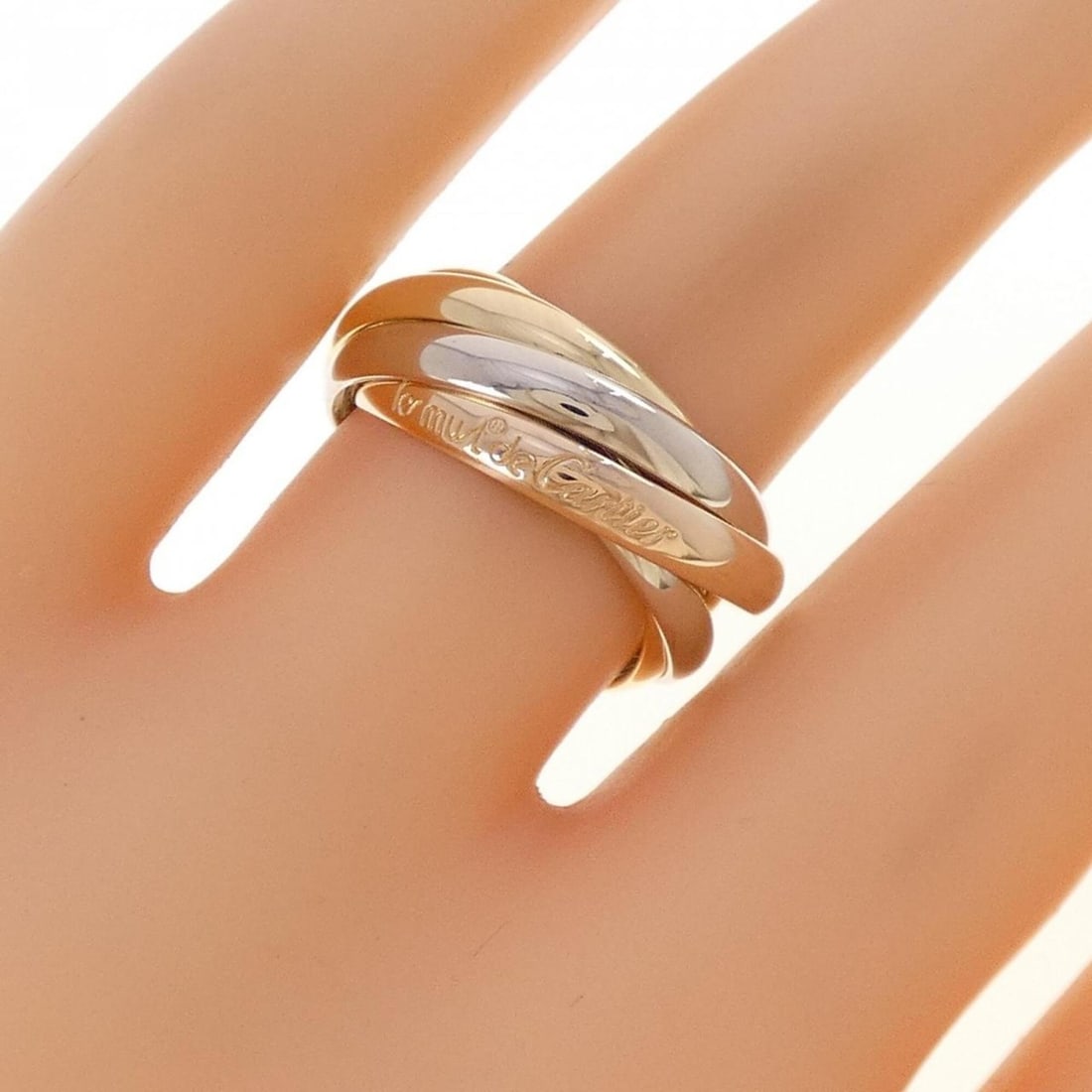 Cartier Trinity Ring - 4