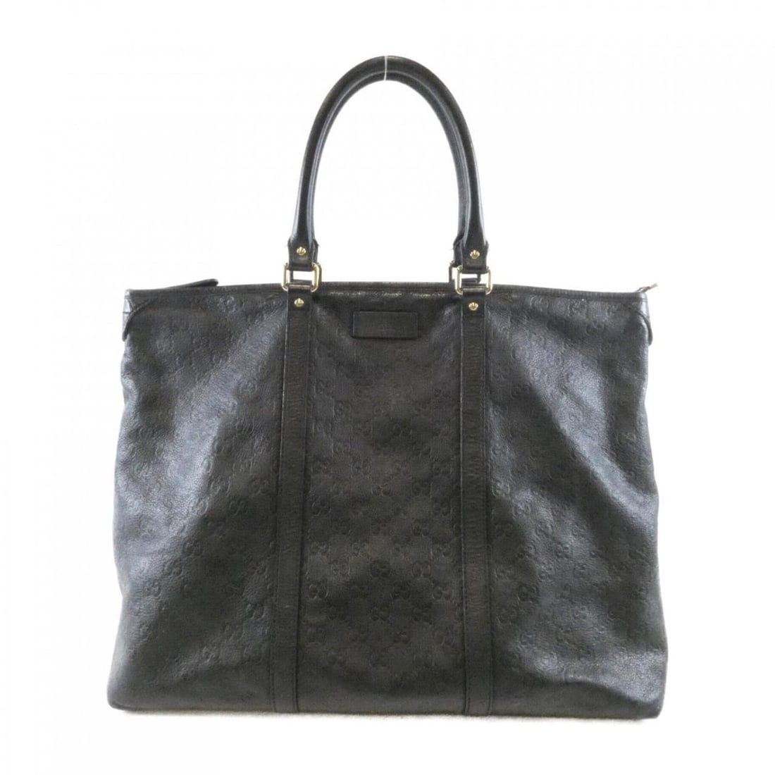 Gucci 201482 BEG1G Handbag: --- Catalog ---Category: SizeSize (HxWxD): 36cm x 44cm x 23cm / 14.17'' x 17.32'' x 9.05''Category: DesignType: HandbagColor: BlackGender: Men,WomenMaterial: Leather Hardware Color: GoldCategory: