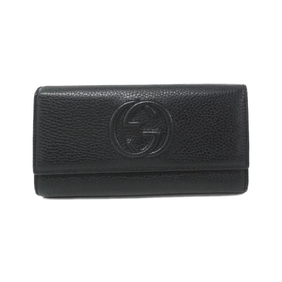 Gucci 598206 A7M0G Wallet: --- Catalog ---Category: SizeSize (HxWxD): 10cm x 19cm x 3cm / 3.93'' x 7.48'' x 1.18''Category: DesignType: Long wallet (bi-fold)Color: BlackGender: Women,MenMaterial: Leather Category: GeneralMPN: