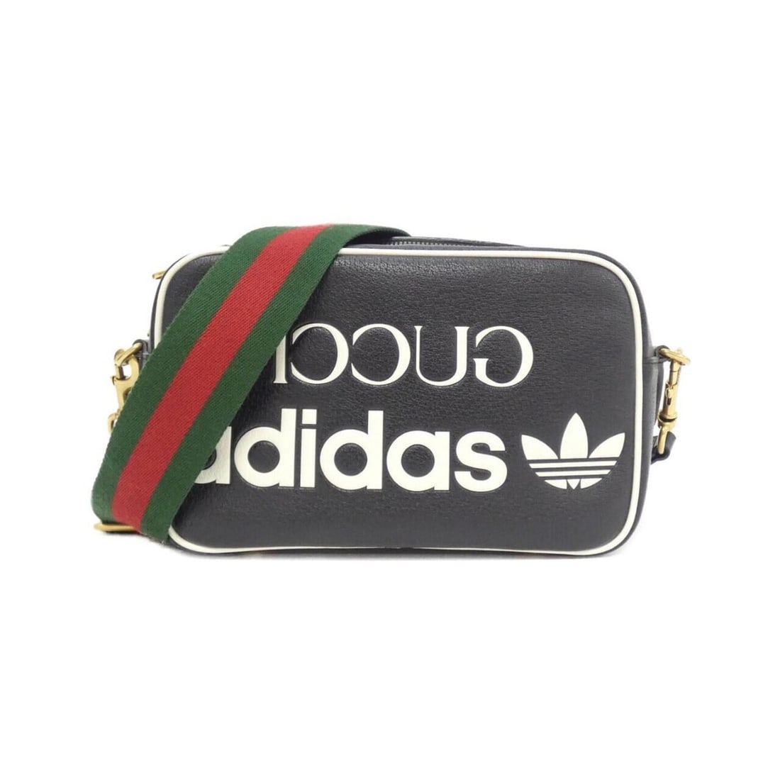Gucci 702427 U3ZCT Shoulder Bag: --- Catalog ---Category: SizeSize (HxWxD): 16cm x 25cm x 9cm / 6.29'' x 9.84'' x 3.54''Category: DesignType: Shoulder bagColor: Black, WhiteGender: WomenMaterial: Leather Hardware Color:
