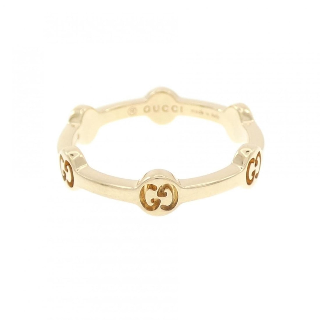 Gucci 750YG Ring - 2