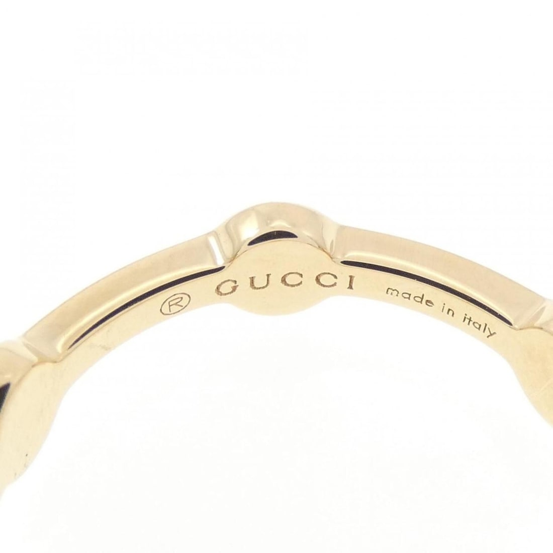 Gucci 750YG Ring - 3
