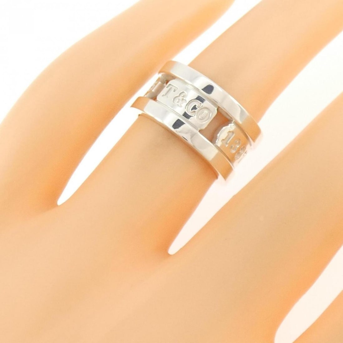 Tiffany & Co. 1837 Element Ring - 5