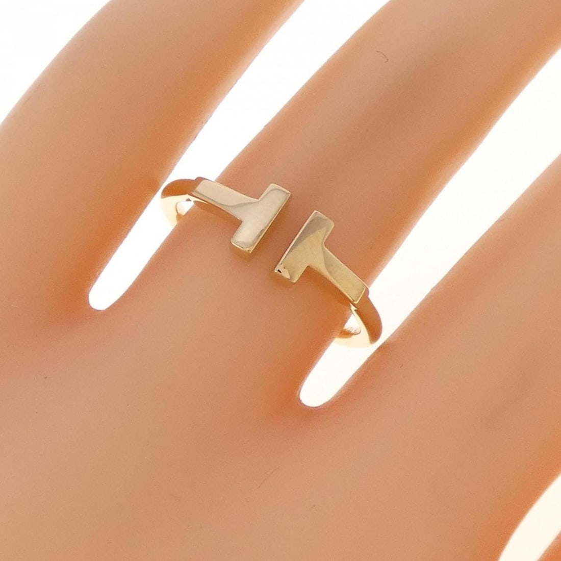 Tiffany T Wire Ring - 5