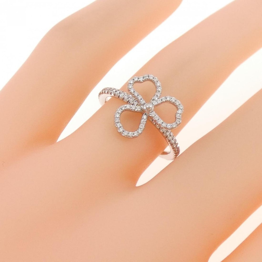 Tiffany Open Flower Ring - 5