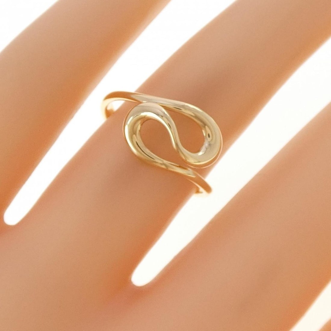 Tiffany Open Wave Ring - 5