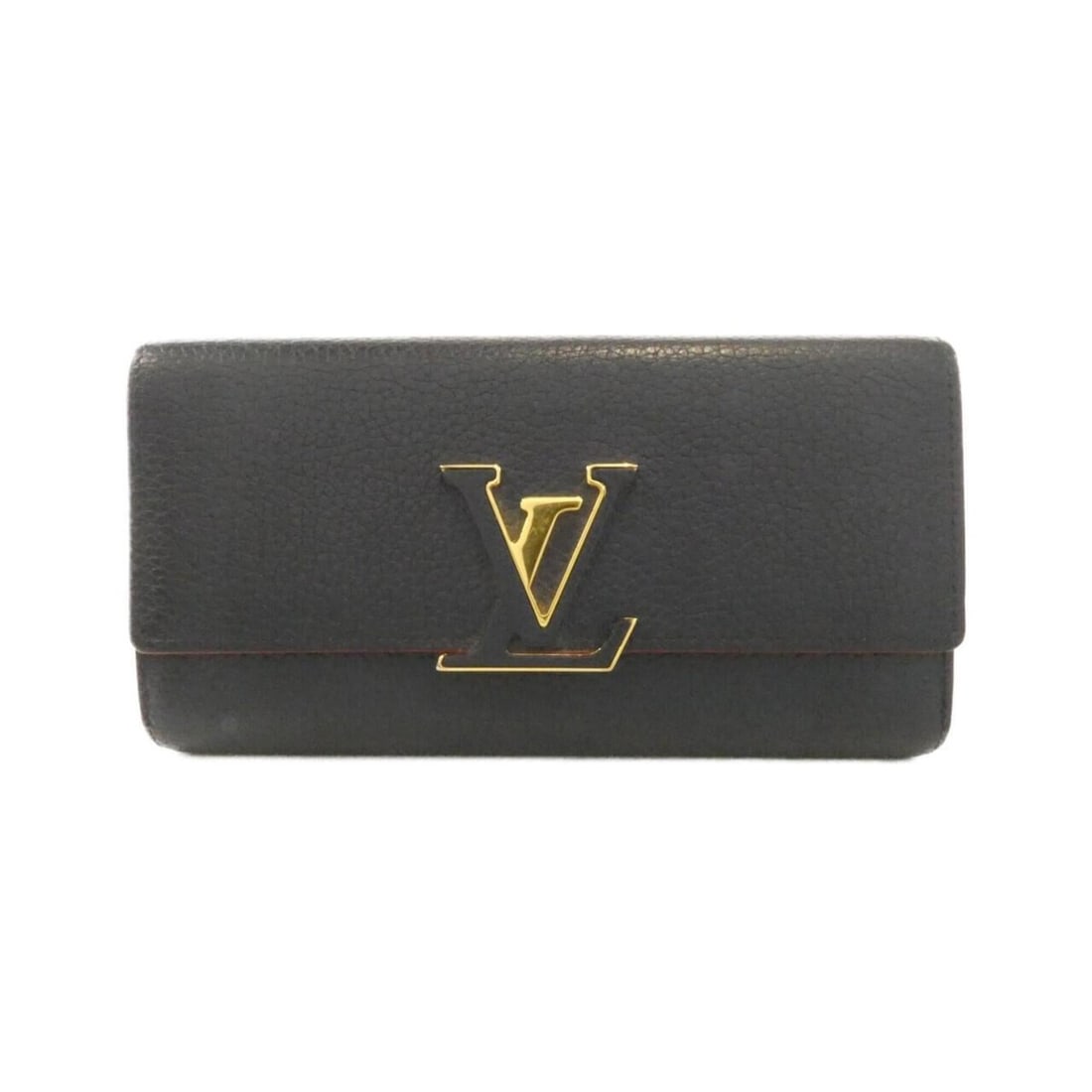 Louis Vuitton Portefeuille Capucines M63739 Wallet: --- Catalog ---Category: SizeSize (HxWxD): 11cm x 20cm x 2cm / 4.33'' x 7.87'' x 0.78''Category: DesignType: Long wallet (bi-fold)Color: Marine rougeGender: WomenMaterial: Leather Leather/Fur Type: