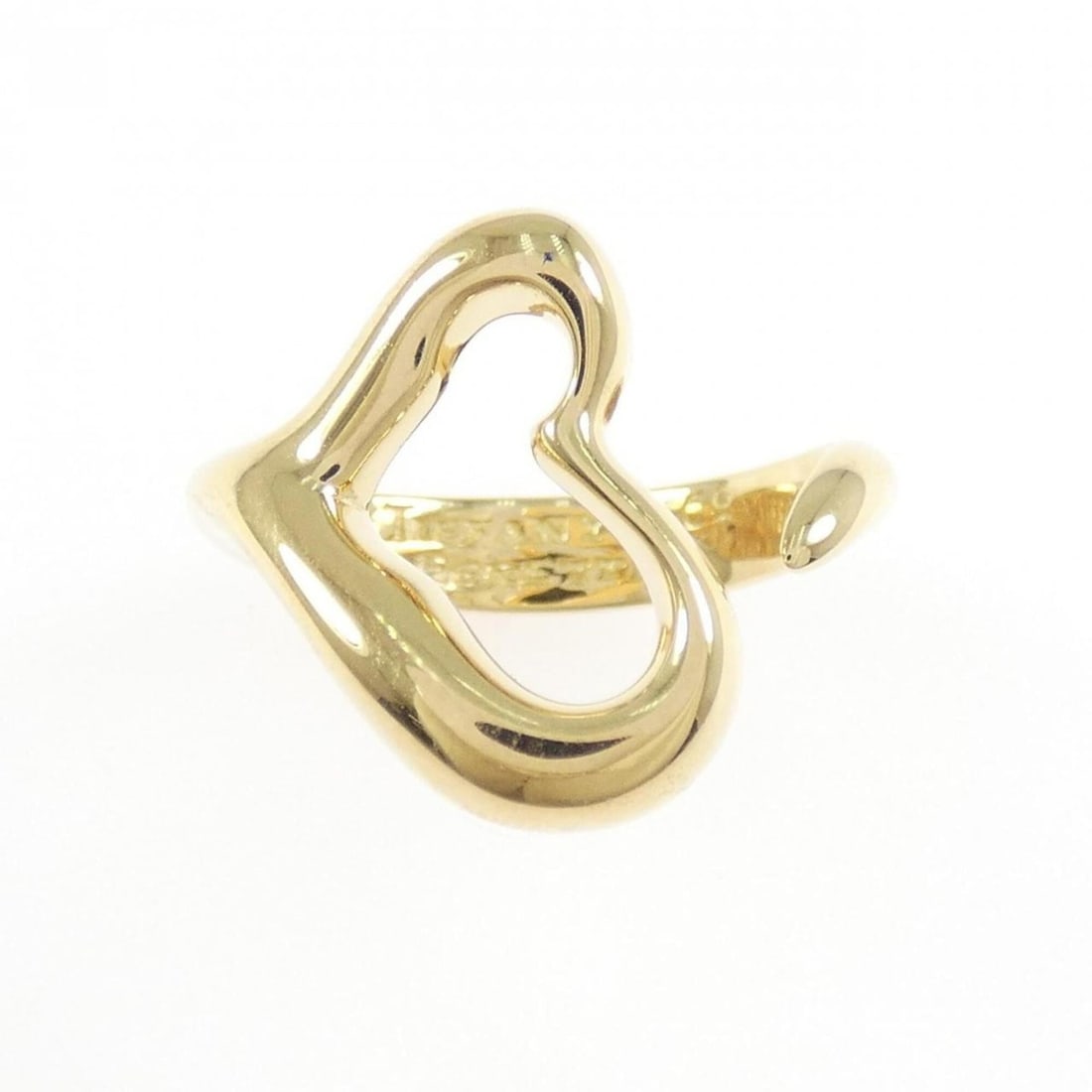 Tiffany Open Heart Ring - 2