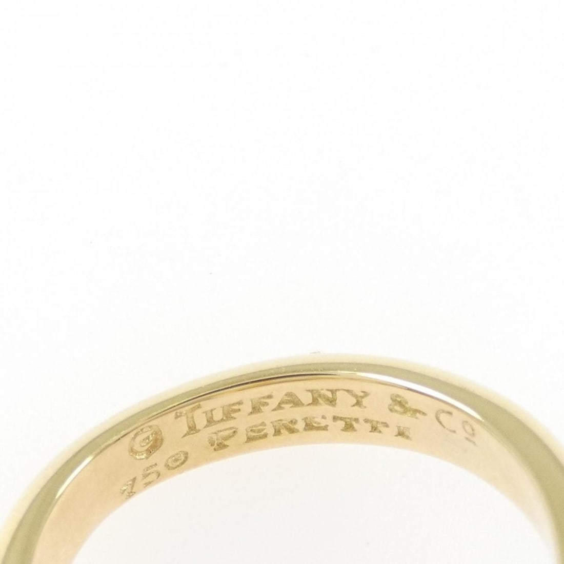 Tiffany Open Heart Ring - 4