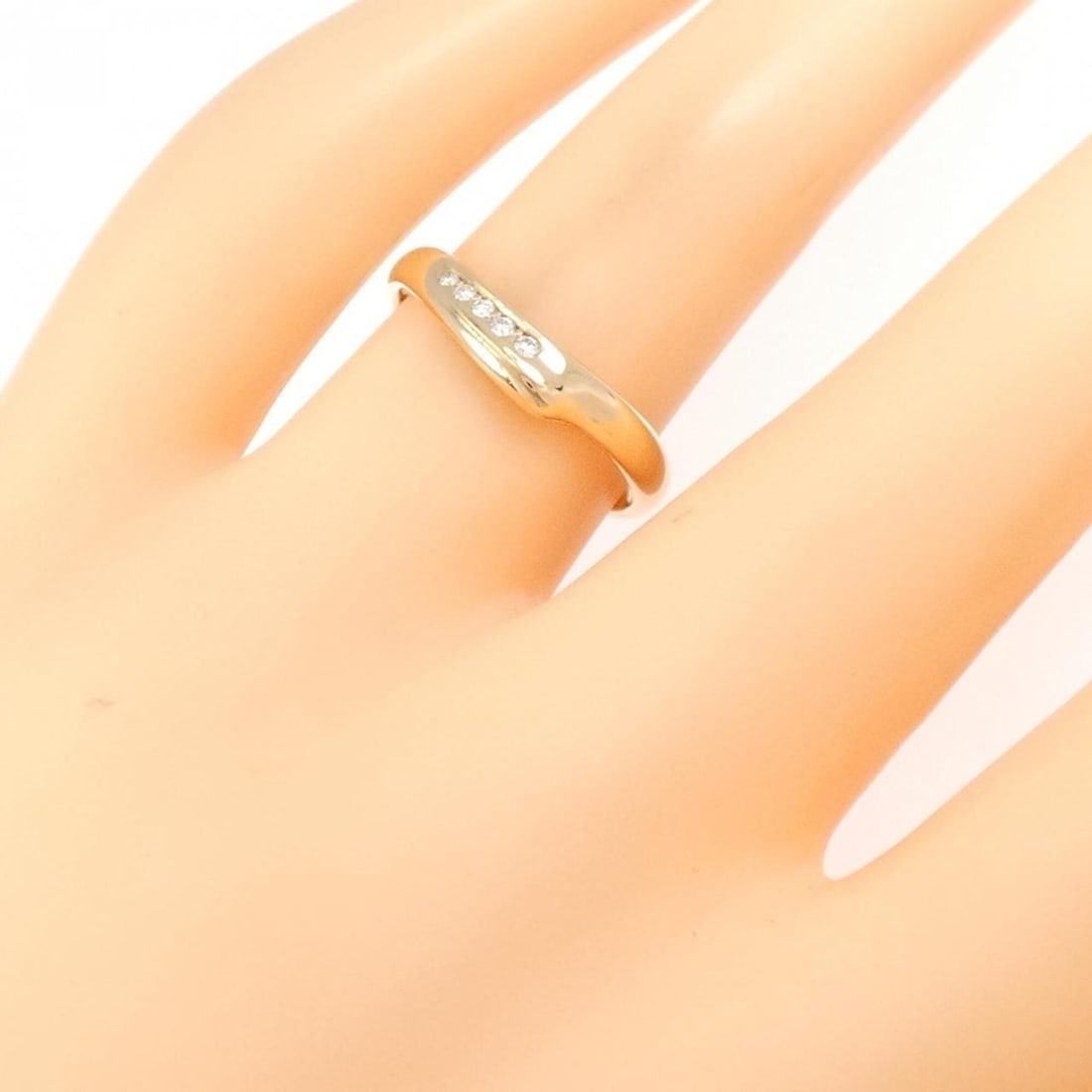 Tiffany Open Heart Ring - 4