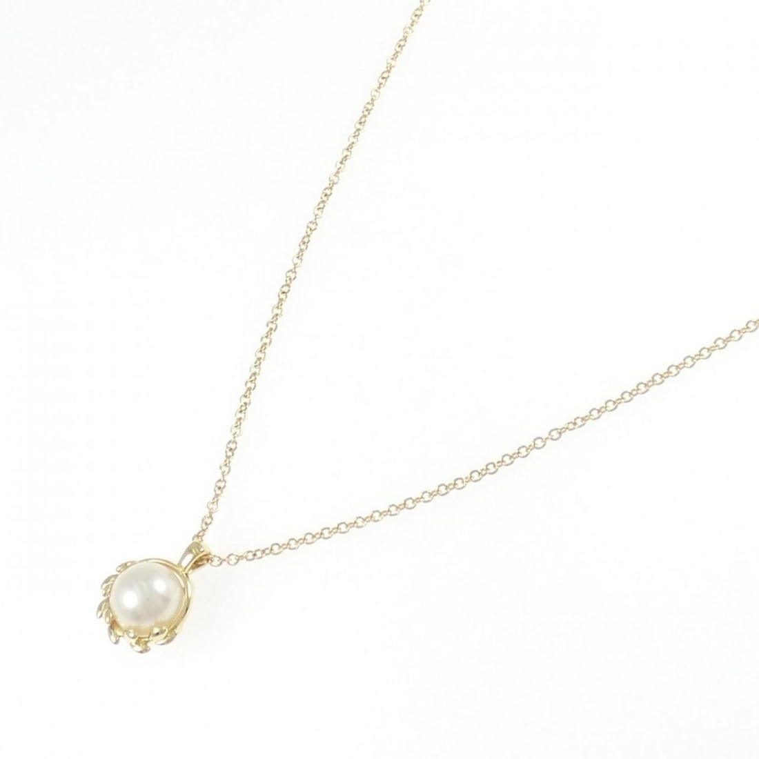 Tiffany Olive Leaf Necklace - 2