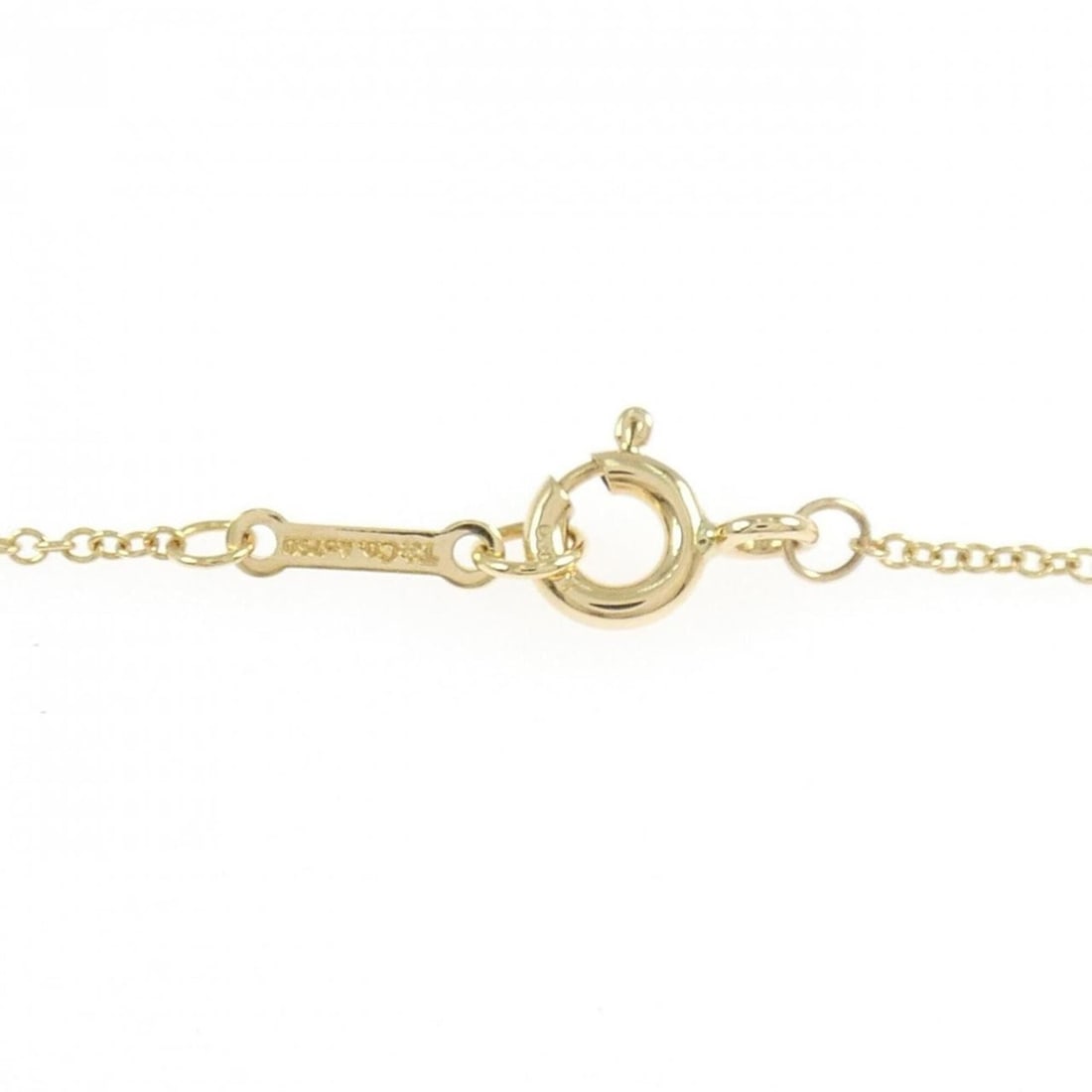 Tiffany Olive Leaf Necklace - 5