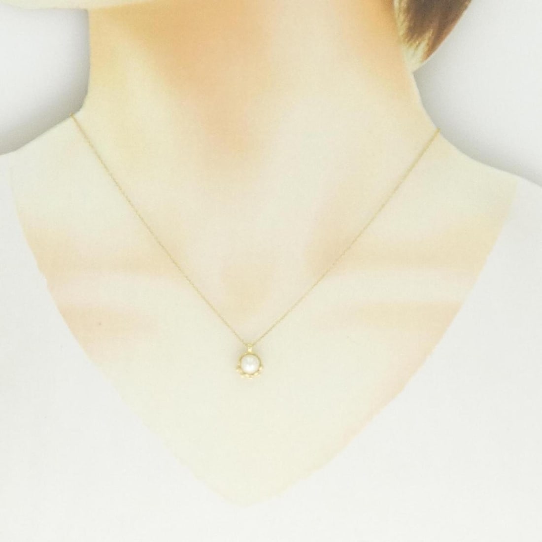 Tiffany Olive Leaf Necklace - 6