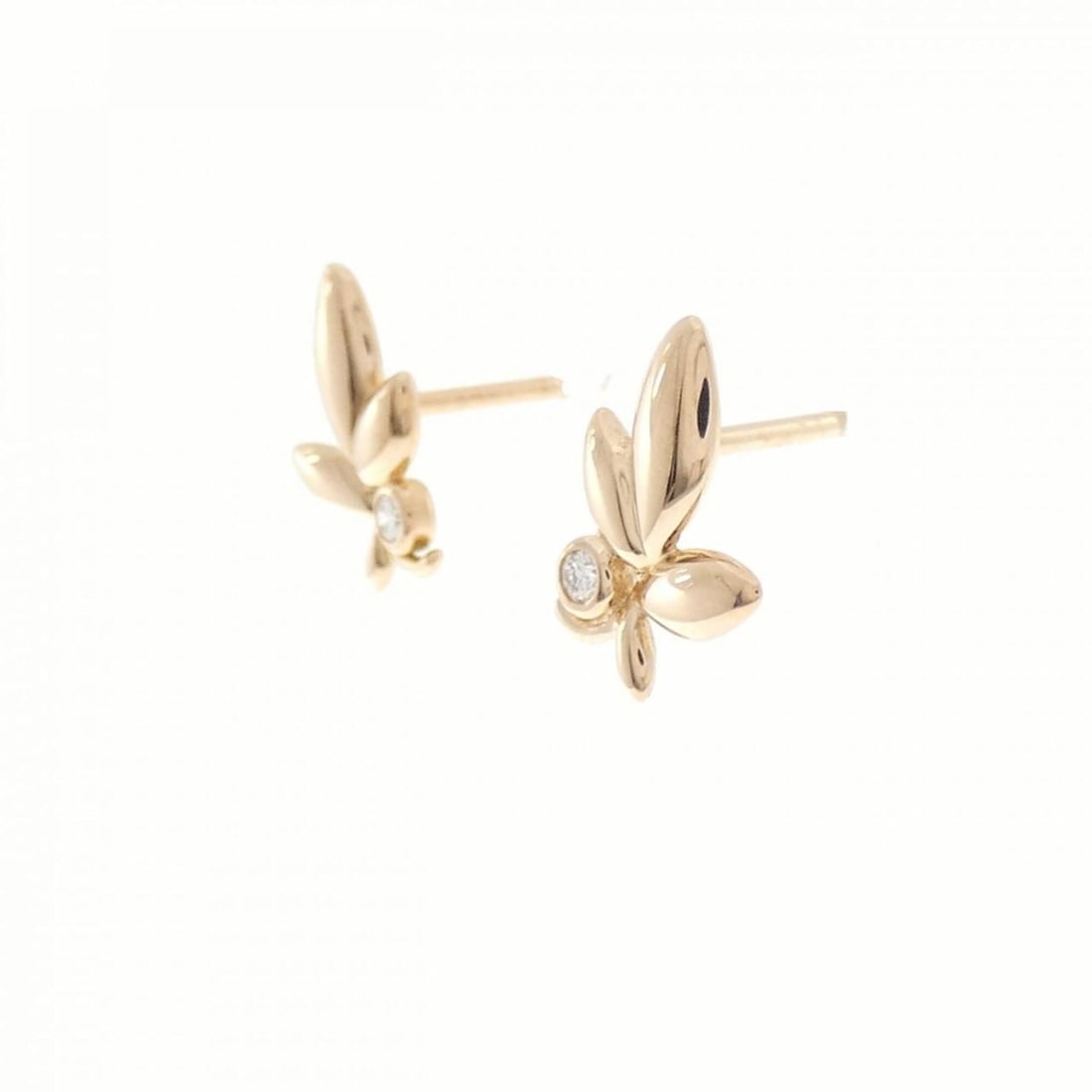 Tiffany Olive Leaf Earrings - 2