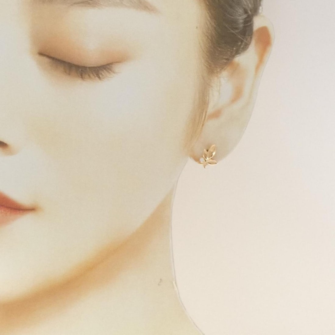 Tiffany Olive Leaf Earrings - 4