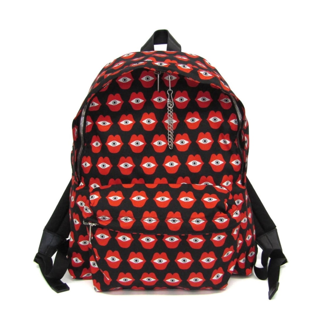 Celine TELEPATHIC LOVE PRINT 188382BP2.38BR Men,Women Nylon,Leather Backpack Black,Red Color: --- Catalog ---Category: SizeSize (HxWxD): 39cm x 32cm x 13cm / 15.35'' x 12.59'' x 5.11''Strap Length: 47cm - 91cm / 18.5'' - 35.82''Handle Length: 16cm / 6.29''Category: DesignType: BackpackColor: B