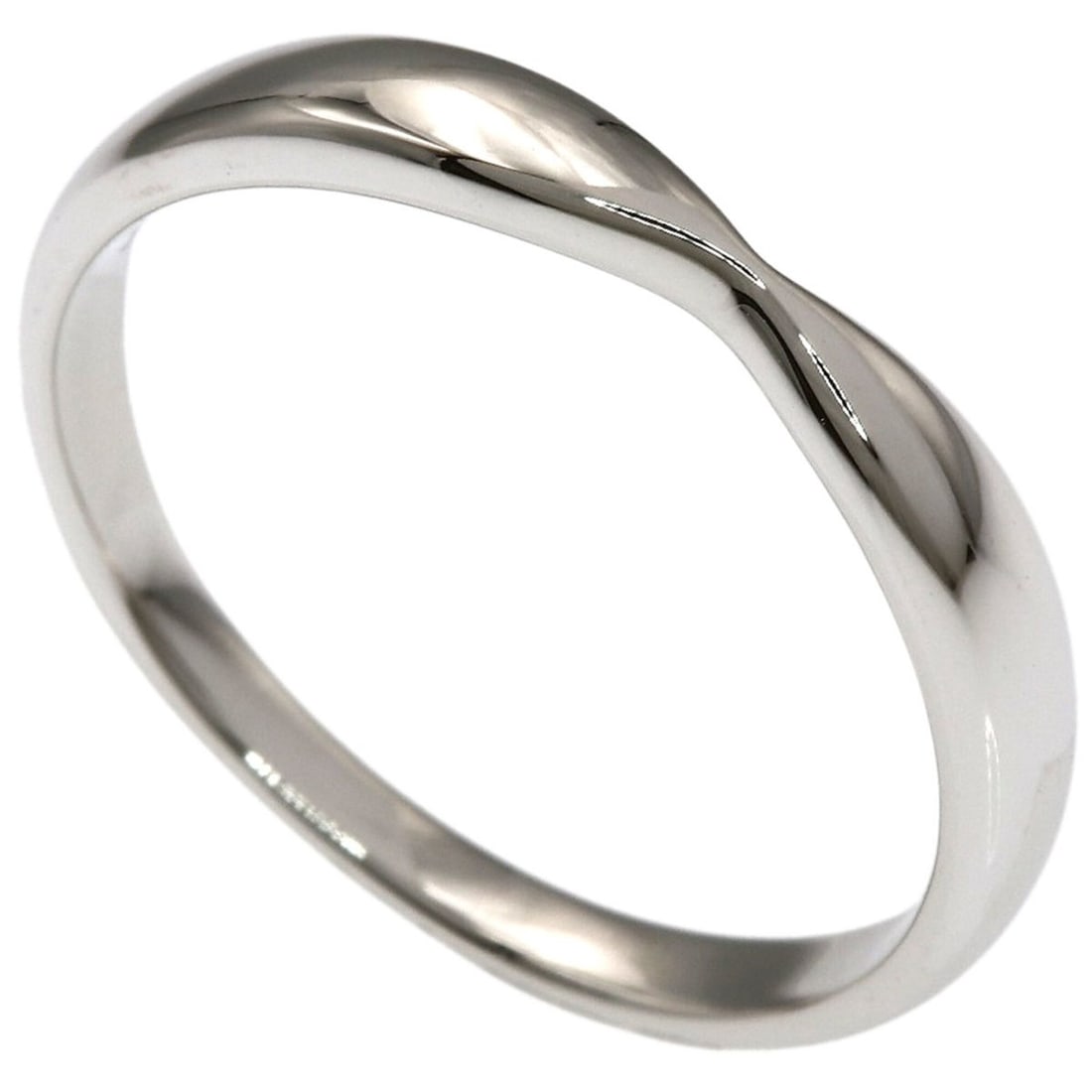Tiffany & Co. Harmony Wedding Ring, Platinum PT950, Women's Ring.: --- Catalog ---Category: SizeJP Size: 11US Size: 6Category: DesignType: Band ringGender: WomenMaterial: Platinum 950Category: GeneralBrand: Tiffany--- Item List ---Section: ConditionRanking: Rank A Us